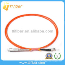 Alta qualidade SC-ST MM UPC Fibra óptica patch cord